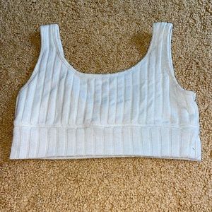 Z supply bra, white/cream, Size small, very soft, lightly worn